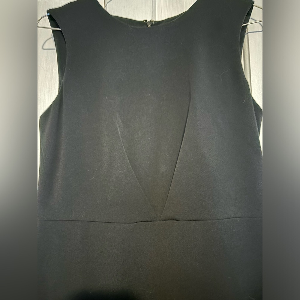 Black professional work dress